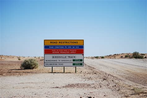 A History of the Birdsville Track – One of Australia’s Loneliest Roads – LIFE AS A HUMAN