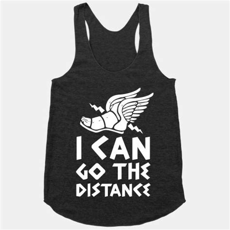 I Can Go The Distance T-Shirts | LookHUMAN | Athletic outfits, Shirts, Printed shirts