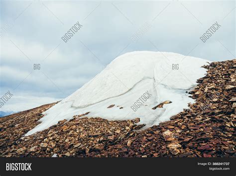 Large Snowy Dome On Image & Photo (Free Trial) | Bigstock