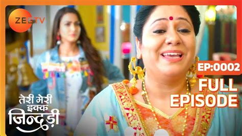 Teri Meri Ikk Jindri - Full Episode 2 - Rohini Hattangadi, Yatin Karyekar - Zee TV - YouTube