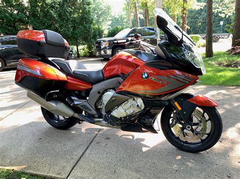 2015 BMW K1600GT Sport Sahkir Orange w BMW Topcase and Brake Light ...