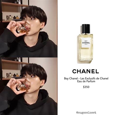 SUGA’s Closet on Instagram: “200529 | BTS Vlive ‘D-2’ — SUGA’s perfume collection includes ...