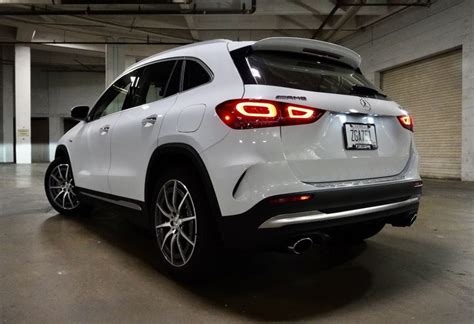 2021 Mercedes-AMG GLA 35 Review: The 'Relaxed-Fit' Hot Hatchback | Out Motorsports