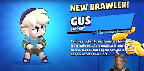 Gus Brawl Stars – Wiki, Info, Skins and Attacks | Prestige Life