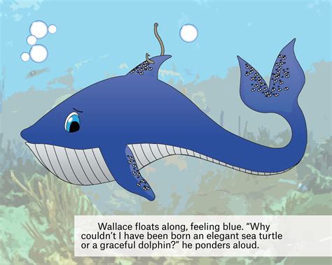 Ashley Brown - "Whale, Whale, Whale" Children's Book Project 2017