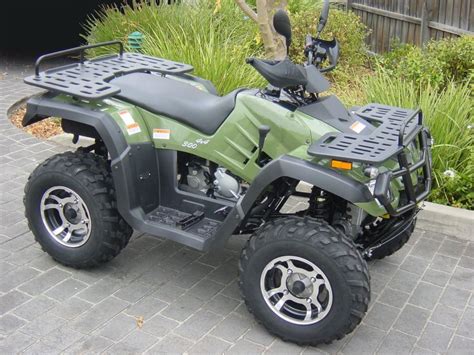 300cc Four Wheeler 4WD Quad Bikes EPA ATV for sale By Linkin Outdoor ...