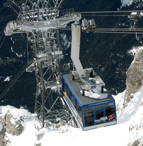 Tiroler Zugspitz cable car at top of Zugspitz Germamy | Great pictures ...