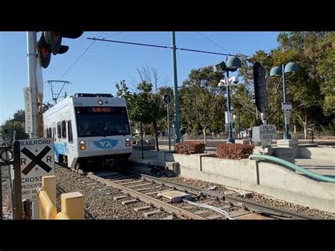 VTA Light Rail Return to Service - YouTube