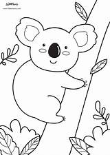 Printable Animals Coloring sketch template