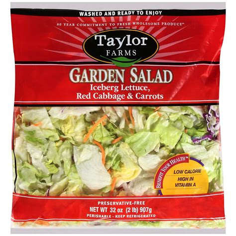 Taylor Farms Garden Salad - 2 lb. - Sams Club $1.98