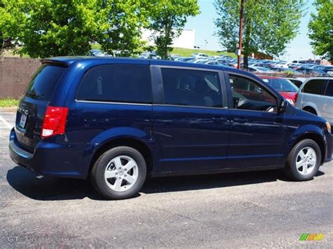 2012 True Blue Pearl Dodge Grand Caravan SE #64034388 Photo #3 | GTCarLot.com - Car Color Galleries