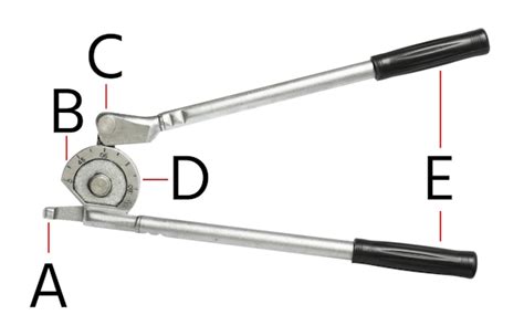 Manual Pipe Bender | Tameson.com