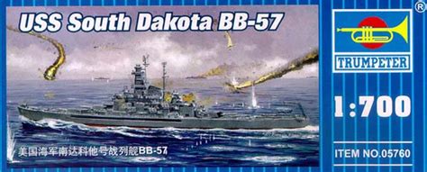 Models & Model Kits Toys & Games Trumpeter 1/700 05760 U.S.S South Dakota BB-57 tagumdoctors.edu.ph