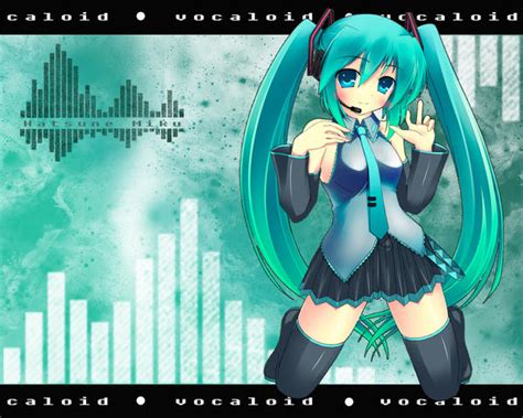 Vocaloid: Miku Wallpaper by Balrond on DeviantArt