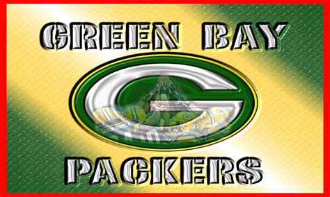 Green Bay Packers Club Logo Banners Flags 3ftx5ft Banner 100D Polyester