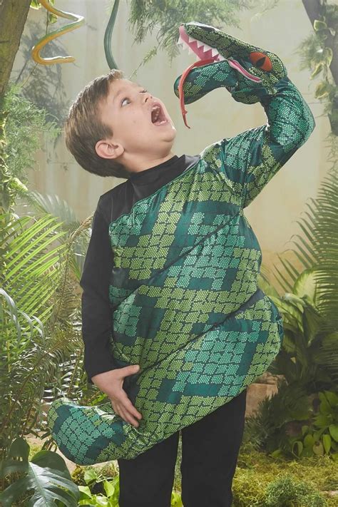 Snake Eating Boy Costume | Chasing Fireflies Halloween Kostüm, Diy ...