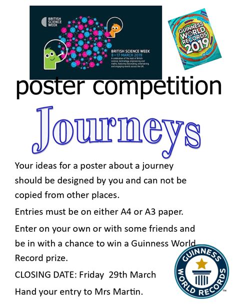 5s competition poster