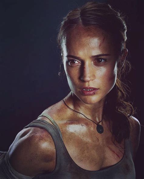 Pin by Michael Gautron on Tomb Raider | Tomb raider alicia vikander, Alicia vikander, Tomb raider