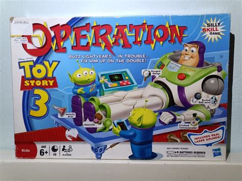 OPERATION (toy story 3) children toy, Hobbies & Toys, Toys & Games on Carousell