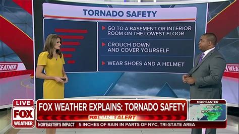 FOX Weather Explains: Tornado Safety | Latest Weather Clips | FOX Weather