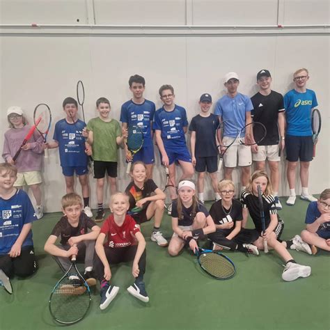 Successful junior training camps in Sweden - FIR Development fund - Racketlon.net