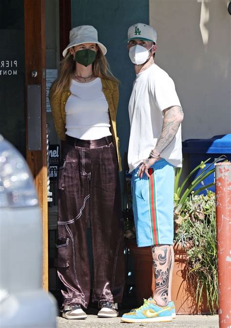 BEHATI PRINSLOO and Adam Levine Out in Montecito 03/21/2021 – HawtCelebs