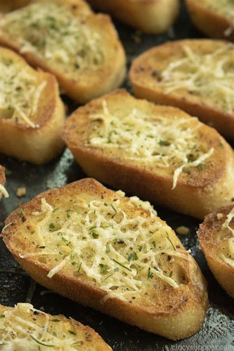 Parmesan Crostini Recipe - CincyShopper