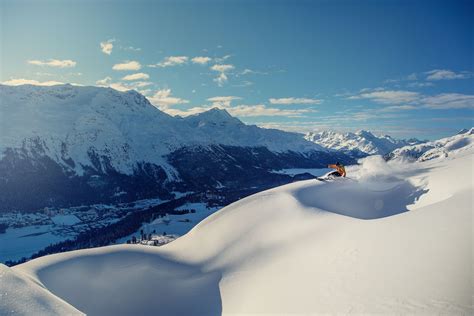 Map of Switzerland Ski Resorts