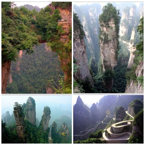 Tianzi Mountains, China