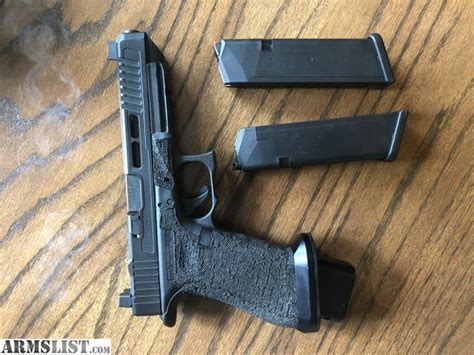 ARMSLIST - For Sale: Custom Glock 34 RMR cut