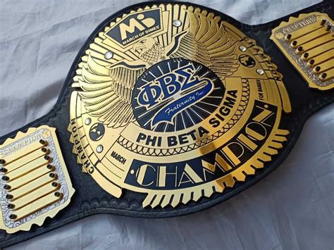 CUSTOM TAG TEAM CHAMPIONSHIP BELTS - ARM Championship Belts