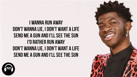 Lil Nas X - SUN GOES DOWN (Lyrics) - YouTube