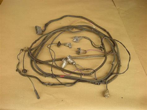 Purchase 72 73 74 Challenger Tail Light Wiring Harness in Alma ...