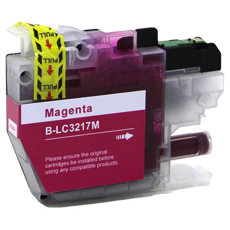 Compatible Brother LC3217 Magenta Ink Cartridge - One Stop Stationery