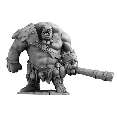 Next Level Miniatures: Ogre Bully | Tabletop Miniatures | Miniature Market