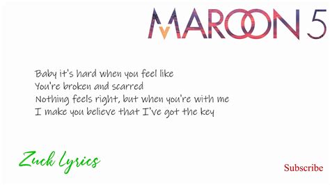 Maroon 5 Moves like jagger lyrics - YouTube