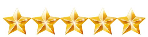 5 Star Rating PNG File Download Free | PNG All