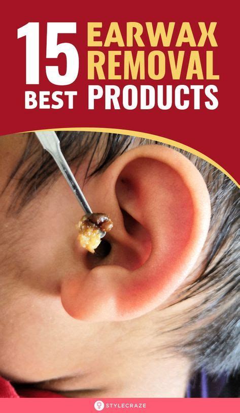 The 15 Best Earwax Removal Products Available In 2021 | Ear wax removal drops, Ear cleaning wax ...