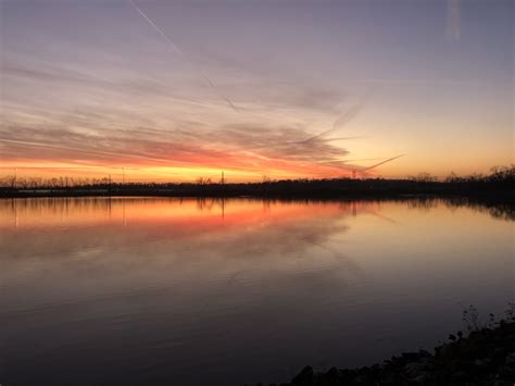 Cedar Lake Sunset : r/cedarrapids