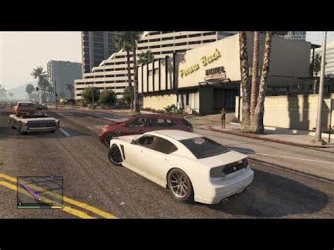 GTA V Xbox 360 - Free Roam Gameplay - YouTube