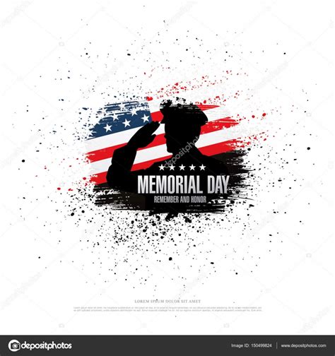 Memorial day banner Stock Vector by ©Igor_Vkv 150499824