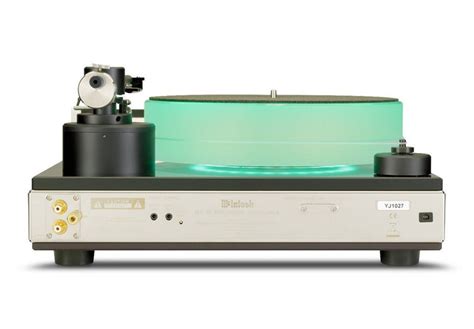 McIntosh MT10 Flagship Turntable | Paragon Sight & Sound