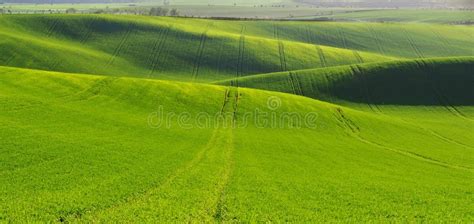 Landscape of Moravian Tuscany, Southern Moravia, Czech Republic Stock ...