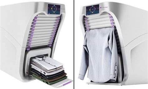 Tired Of Folding Laundry? Foldimate Machine Removes Wrinkles And Folds Clothes. | GadgetKing.com