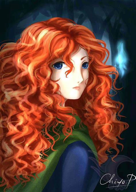 [Fan Art] Merida - Brave by chocassajulie.deviantart.com on @DeviantArt ...