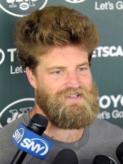 Ryan Fitzpatrick lost a bet and a whole lot of hair