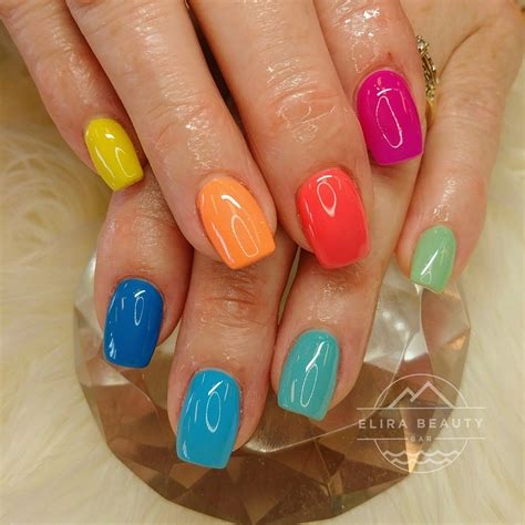 Rainbow Nails!!! | Rainbow nails, Nails, Beautiful nail designs