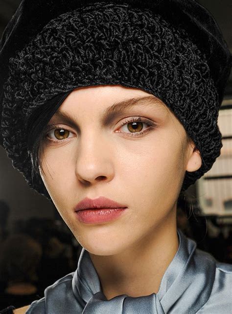 Runway Beauty: Sculpted Eyes at Giorgio Armani A/W 2013 – Makeup For Life