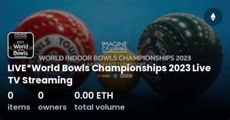 LIVE*World Bowls Championships 2023 Live TV Streaming - Collection ...