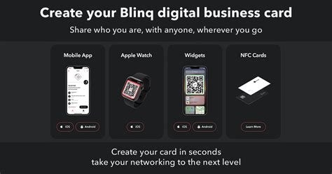 Blinq: Your Digital Business Card